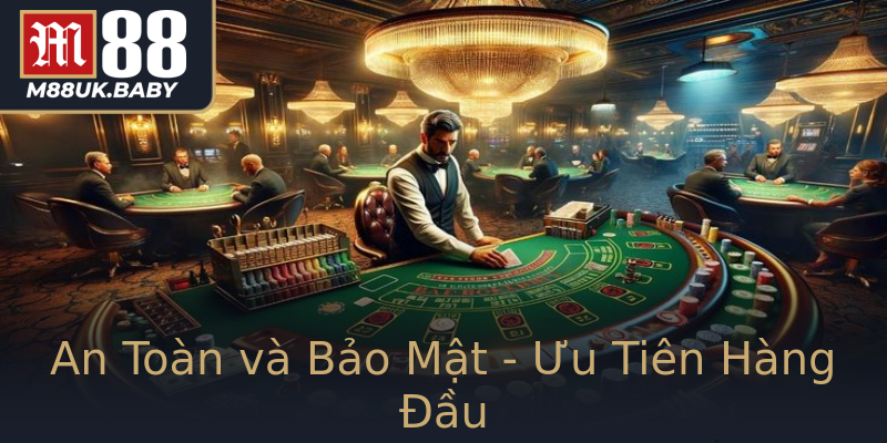 An Toàn và Bảo Mật - Ưu Tiên Hàng Đầu An Toàn và Bảo Mật - Ưu Tiên Hàng Đầu