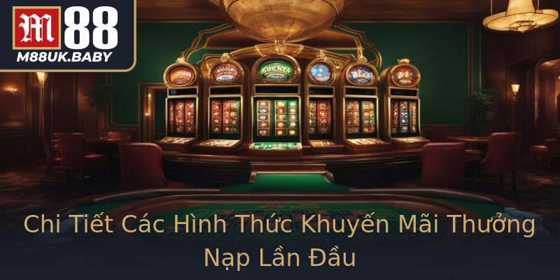 Chi Tiết Các Hình Thức Khuyến Mãi Thưởng Nạp Lần Đầu Chi Tiết Các Hình Thức Khuyến Mãi Thưởng Nạp Lần Đầu