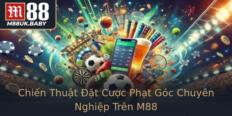 Chiến Thuật Đặt Cược Phạt Góc Chuyên Nghiệp Trên M88 Chiến Thuật Đặt Cược Phạt Góc Chuyên Nghiệp Trên M88