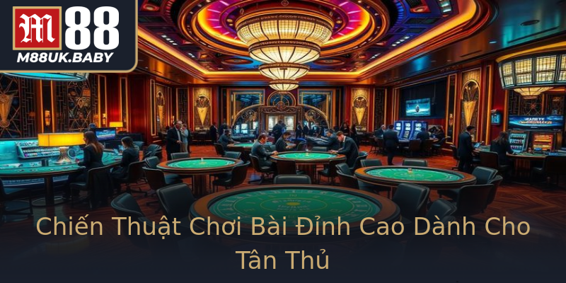 Chiến Thuật Chơi Bài Đỉnh Cao Dành Cho Tân Thủ Chiến Thuật Chơi Bài Đỉnh Cao Dành Cho Tân Thủ