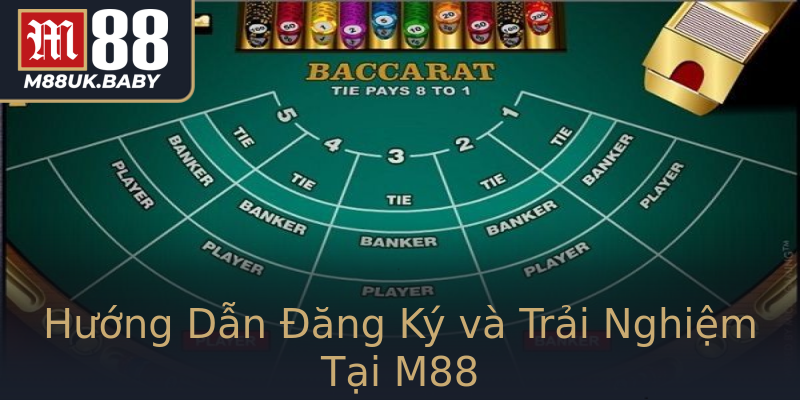 Hướng Dẫn Đăng Ký và Trải Nghiệm Tại M88 Hướng Dẫn Đăng Ký và Trải Nghiệm Tại M88