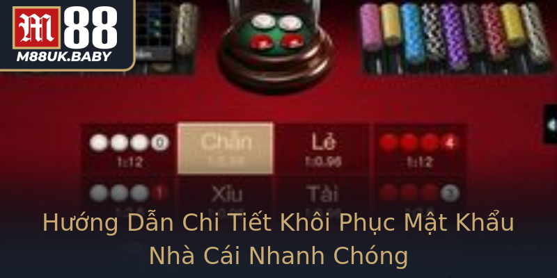 Hướng Dẫn Chi Tiết Khôi Phục Mật Khẩu Nhà Cái Nhanh Chóng Hướng Dẫn Chi Tiết Khôi Phục Mật Khẩu Nhà Cái Nhanh Chóng