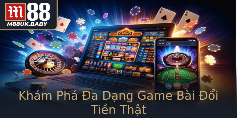 Khám Phá Đa Dạng Game Bài Đổi Tiền Thật Khám Phá Đa Dạng Game Bài Đổi Tiền Thật