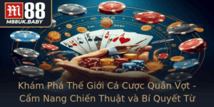 Kham Pha The Gioi Ca Cuoc Quan Vot Cam Nang Chien Thuat Va Bi Quyet Tu M88