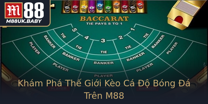 Khám Phá Thế Giới Kèo Cá Độ Bóng Đá Trên M88 Khám Phá Thế Giới Kèo Cá Độ Bóng Đá Trên M88