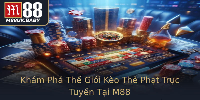Khám Phá Thế Giới Kèo Thẻ Phạt Trực Tuyến Tại M88 Khám Phá Thế Giới Kèo Thẻ Phạt Trực Tuyến Tại M88