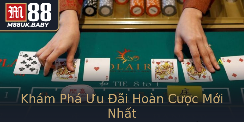 Khám Phá Ưu Đãi Hoàn Cược Mới Nhất Khám Phá Ưu Đãi Hoàn Cược Mới Nhất