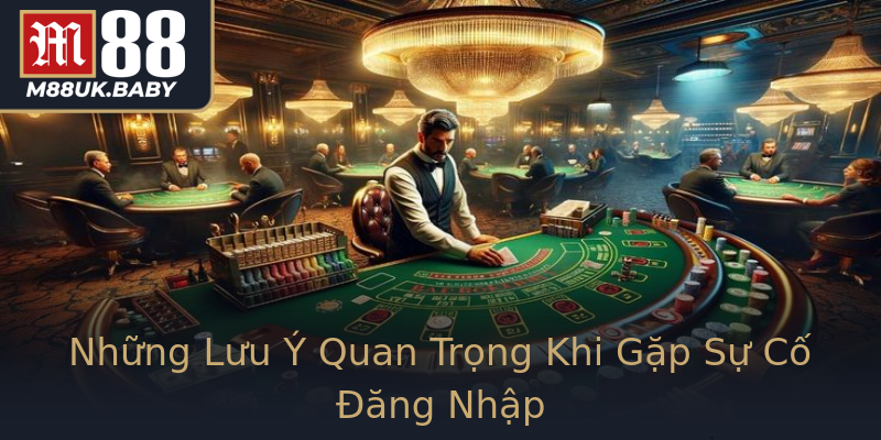 Những Lưu Ý Quan Trọng Khi Gặp Sự Cố Đăng Nhập Những Lưu Ý Quan Trọng Khi Gặp Sự Cố Đăng Nhập