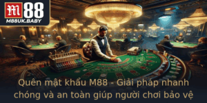 Quen Mat Khau M88 Giai Phap Nhanh Chong Va An Toan Giup Nguoi Choi Bao Ve Tai Khoan