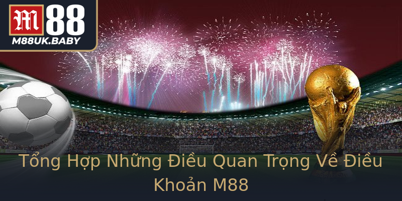 Tổng Hợp Những Điều Quan Trọng Về Điều Khoản M88 Tổng Hợp Những Điều Quan Trọng Về Điều Khoản M88