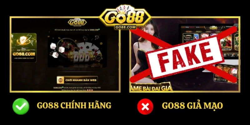 CẢNH BÁO CHÍNH THỨC TỪ HỆ THỐNG GO88 2 Nhan Biet Go88 Gia Mao